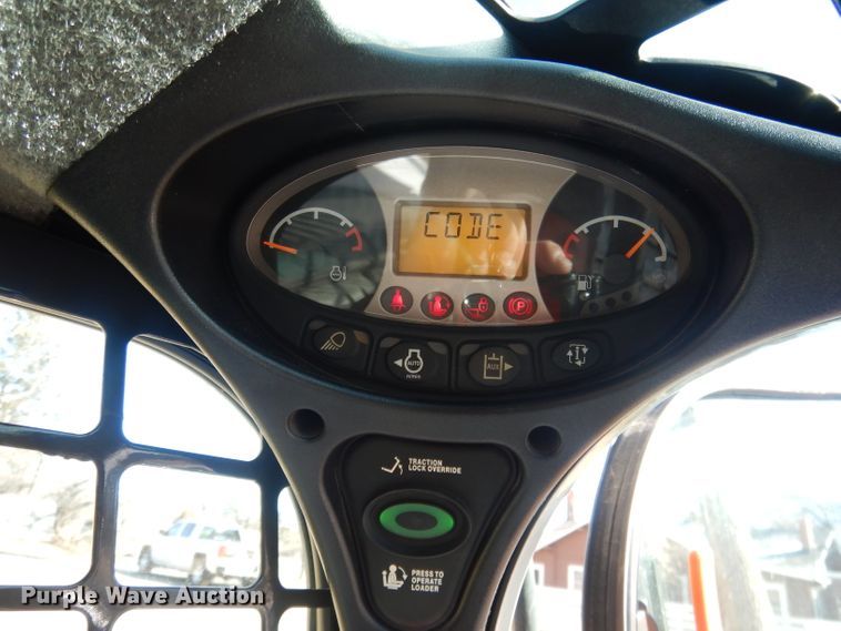 image for item FA9472 2018 Bobcat S550  skid steer loader