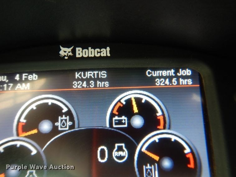 image for item FA9472 2018 Bobcat S550  skid steer loader