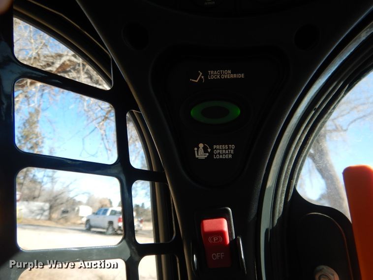 image for item FA9472 2018 Bobcat S550  skid steer loader