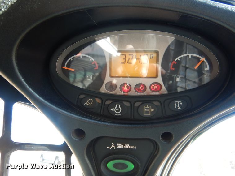 image for item FA9472 2018 Bobcat S550  skid steer loader