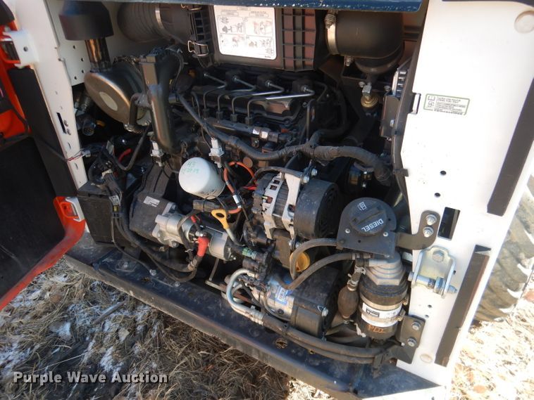 image for item FA9472 2018 Bobcat S550  skid steer loader