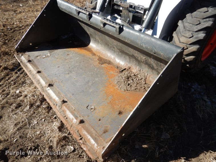 image for item FA9472 2018 Bobcat S550  skid steer loader