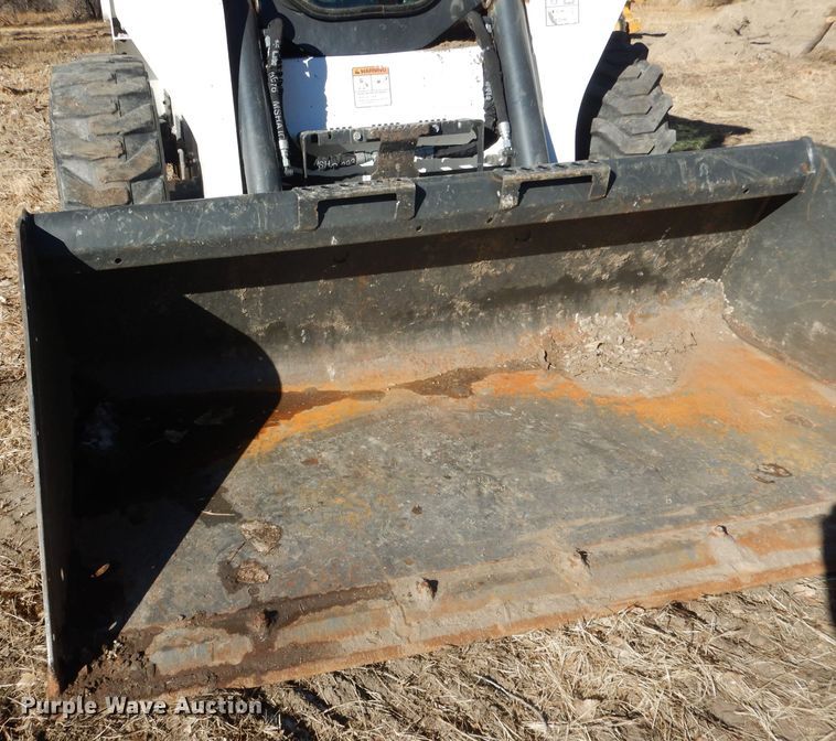 image for item FA9472 2018 Bobcat S550  skid steer loader