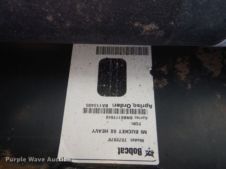 image for item FA9472 2018 Bobcat S550  skid steer loader