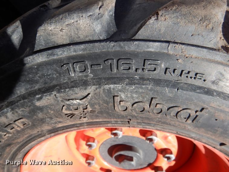 image for item FA9472 2018 Bobcat S550  skid steer loader