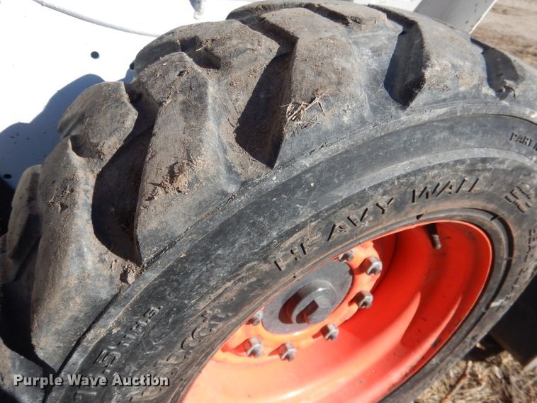 image for item FA9472 2018 Bobcat S550  skid steer loader