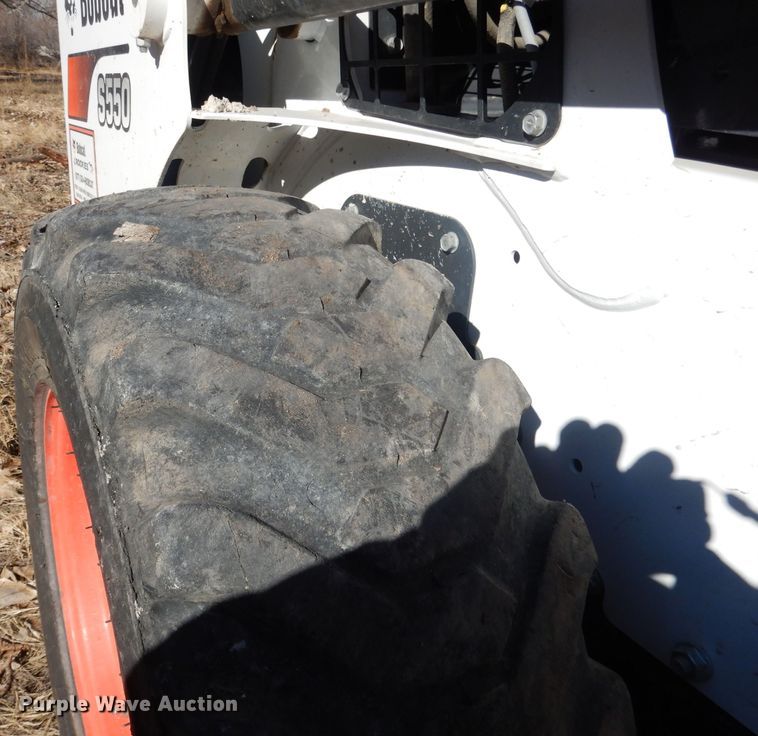 image for item FA9472 2018 Bobcat S550  skid steer loader