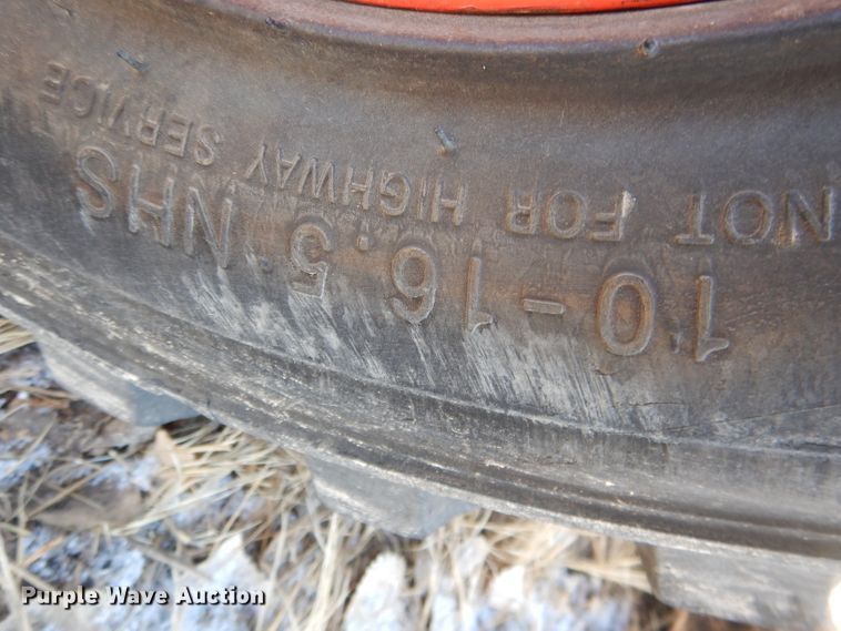 image for item FA9472 2018 Bobcat S550  skid steer loader