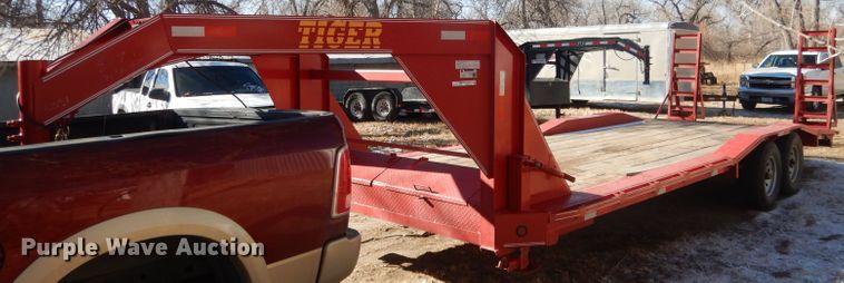 image for item FA9474 2019 Tiger equipment trailer