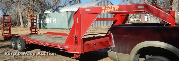image for item FA9474 2019 Tiger equipment trailer