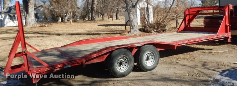 image for item FA9474 2019 Tiger equipment trailer