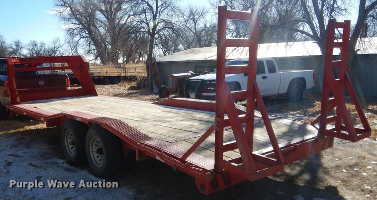 image for item FA9474 2019 Tiger equipment trailer