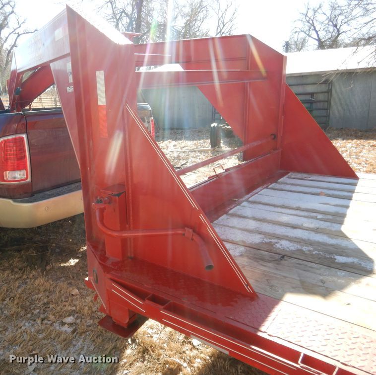 image for item FA9474 2019 Tiger equipment trailer