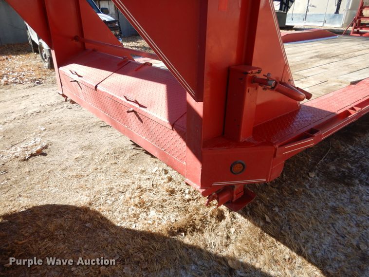 image for item FA9474 2019 Tiger equipment trailer