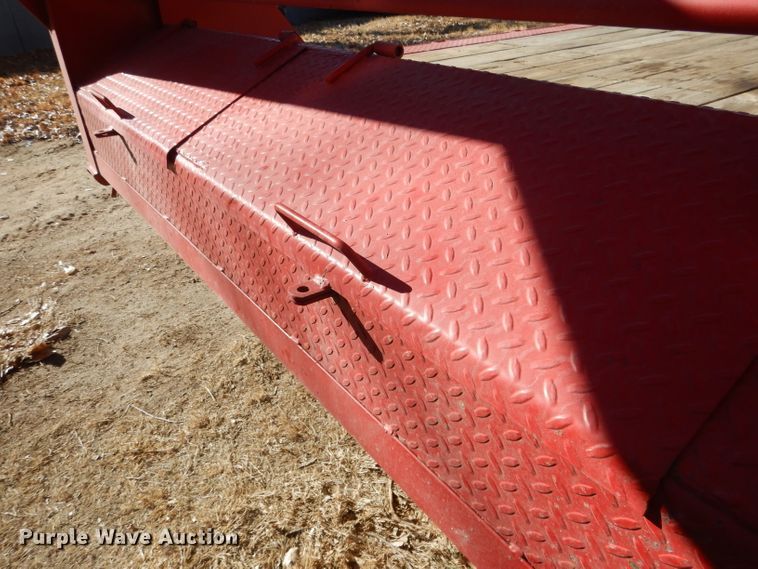 image for item FA9474 2019 Tiger equipment trailer