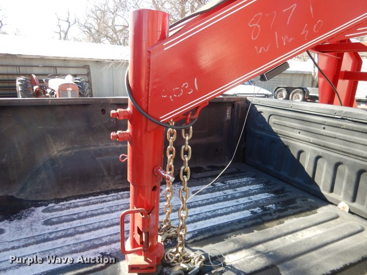 image for item FA9474 2019 Tiger equipment trailer