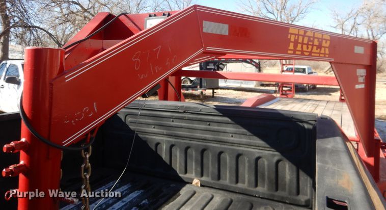 image for item FA9474 2019 Tiger equipment trailer