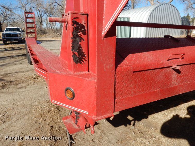 image for item FA9474 2019 Tiger equipment trailer