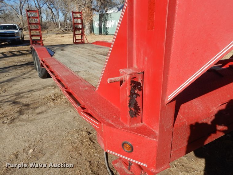 image for item FA9474 2019 Tiger equipment trailer