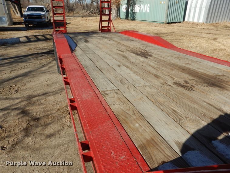 image for item FA9474 2019 Tiger equipment trailer