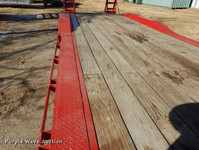 image for item FA9474 2019 Tiger equipment trailer