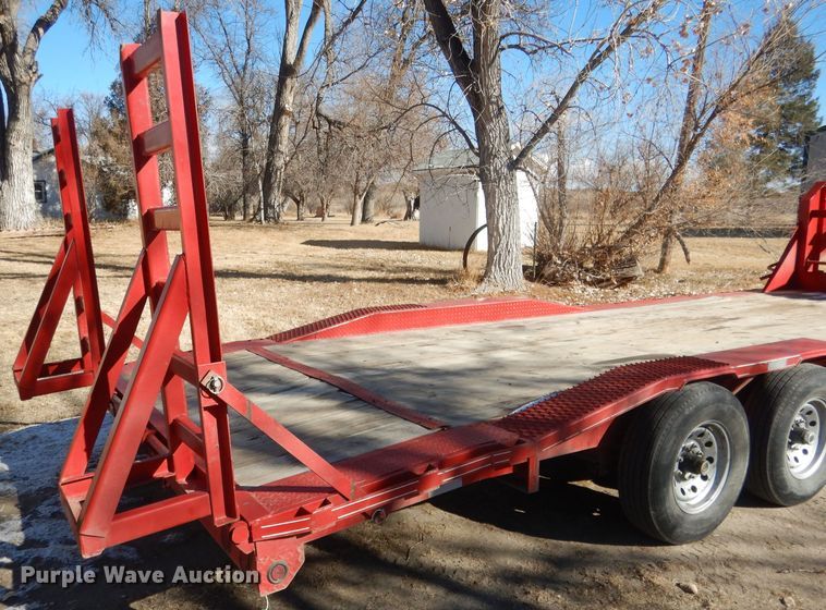 image for item FA9474 2019 Tiger equipment trailer