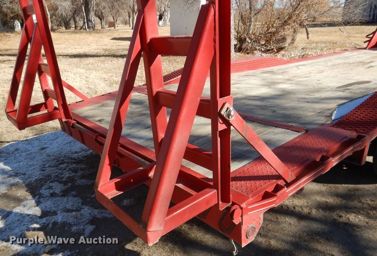 image for item FA9474 2019 Tiger equipment trailer