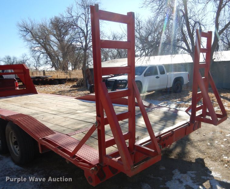 image for item FA9474 2019 Tiger equipment trailer