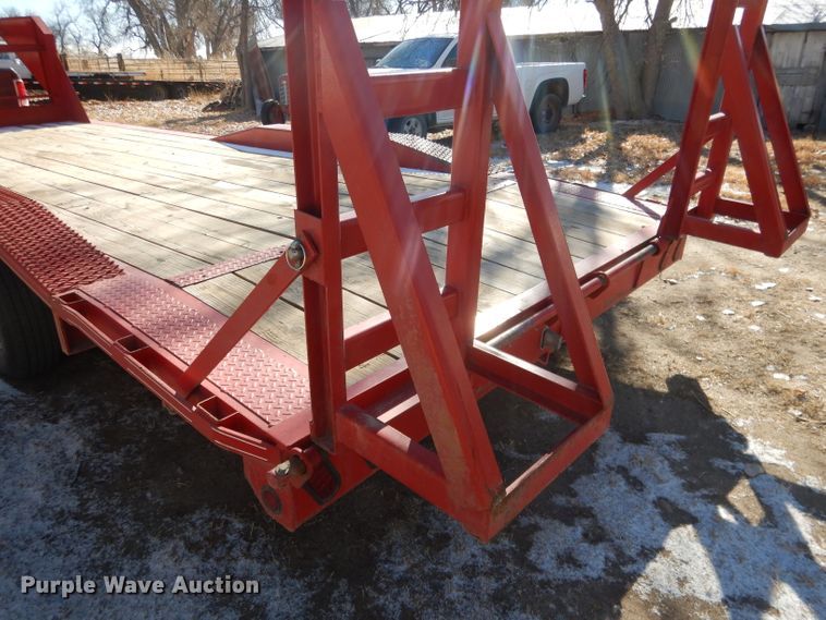 image for item FA9474 2019 Tiger equipment trailer