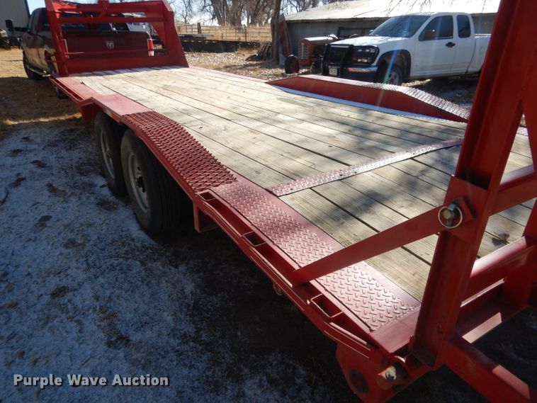 image for item FA9474 2019 Tiger equipment trailer