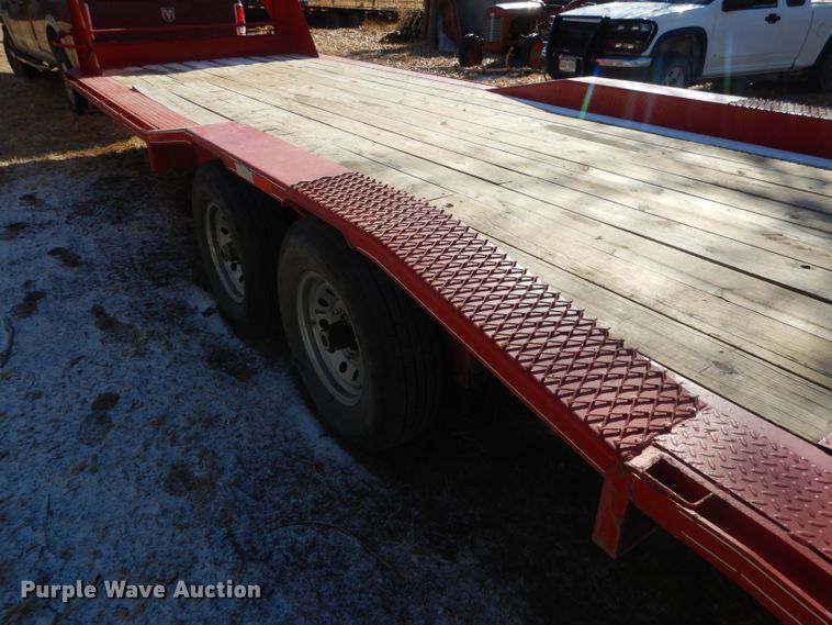 image for item FA9474 2019 Tiger equipment trailer