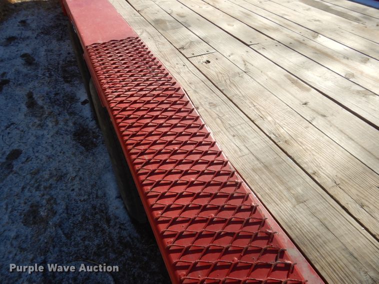 image for item FA9474 2019 Tiger equipment trailer