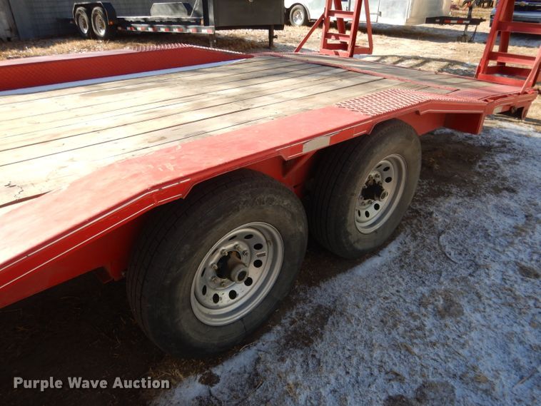 image for item FA9474 2019 Tiger equipment trailer
