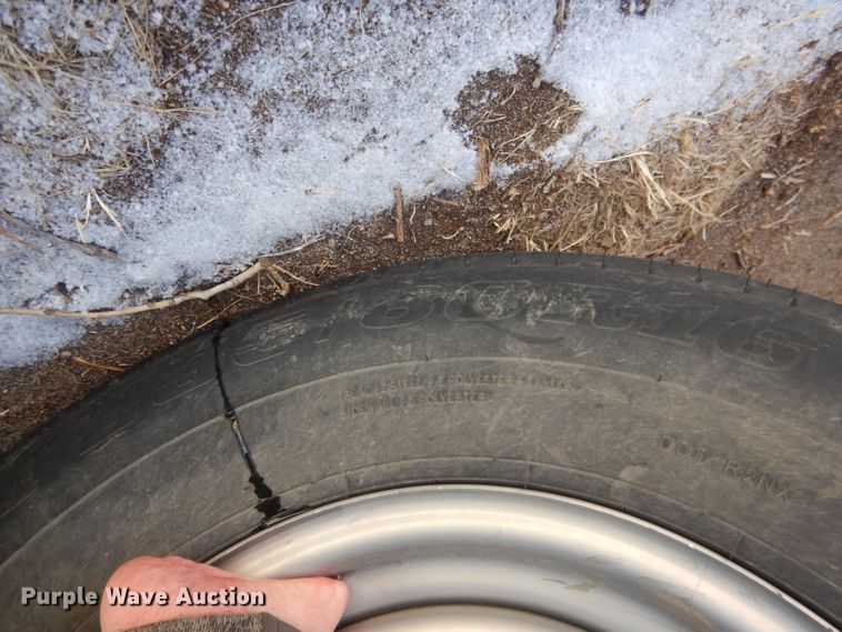 image for item FA9474 2019 Tiger equipment trailer