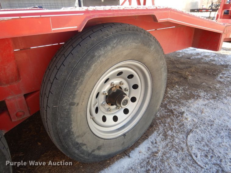 image for item FA9474 2019 Tiger equipment trailer