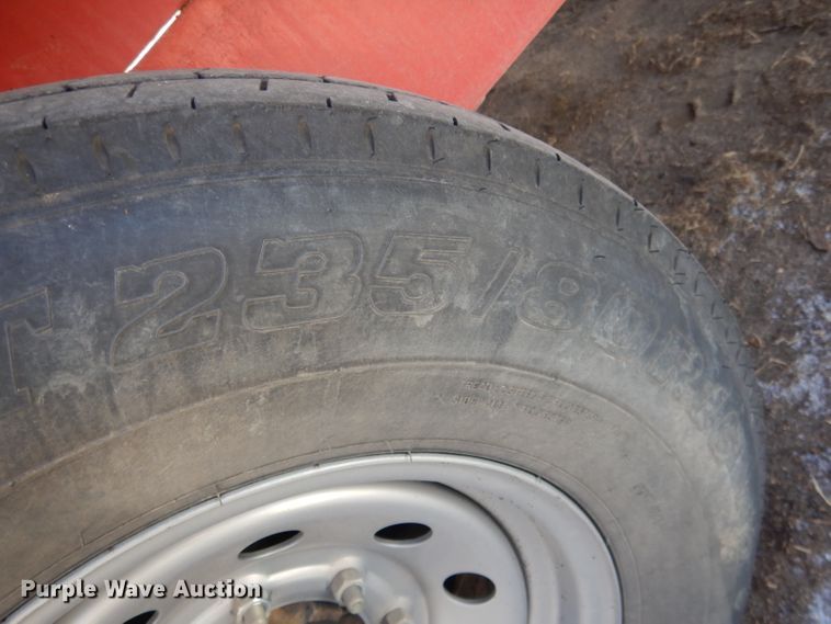 image for item FA9474 2019 Tiger equipment trailer