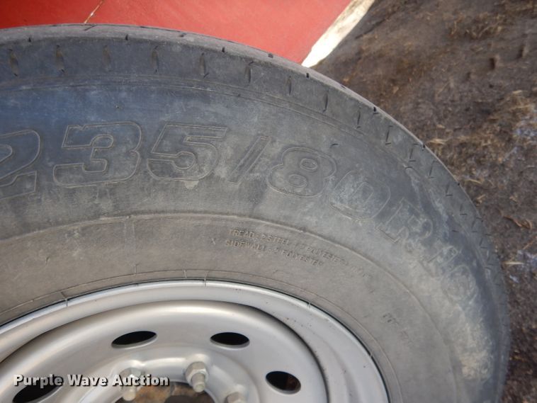 image for item FA9474 2019 Tiger equipment trailer