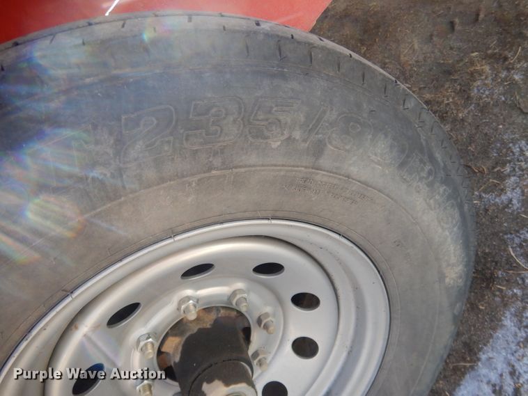 image for item FA9474 2019 Tiger equipment trailer