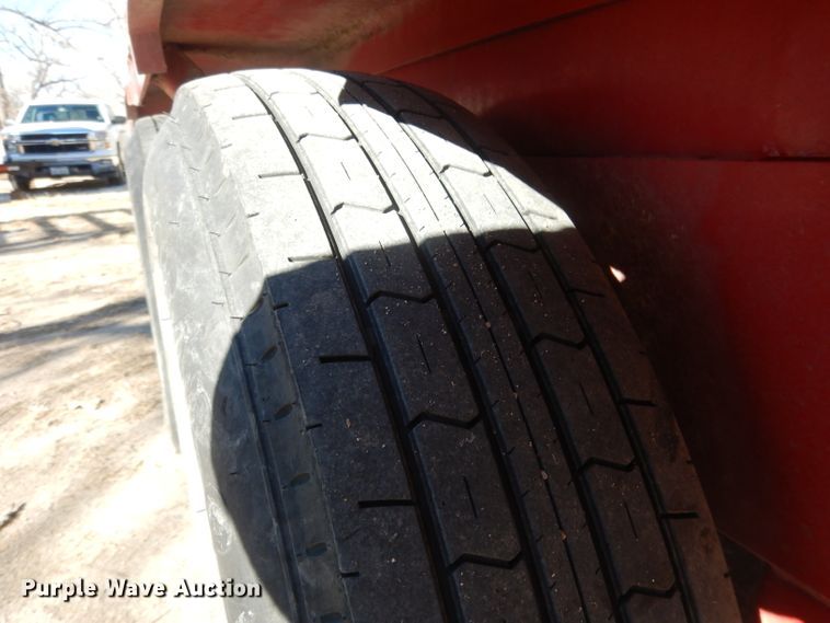 image for item FA9474 2019 Tiger equipment trailer