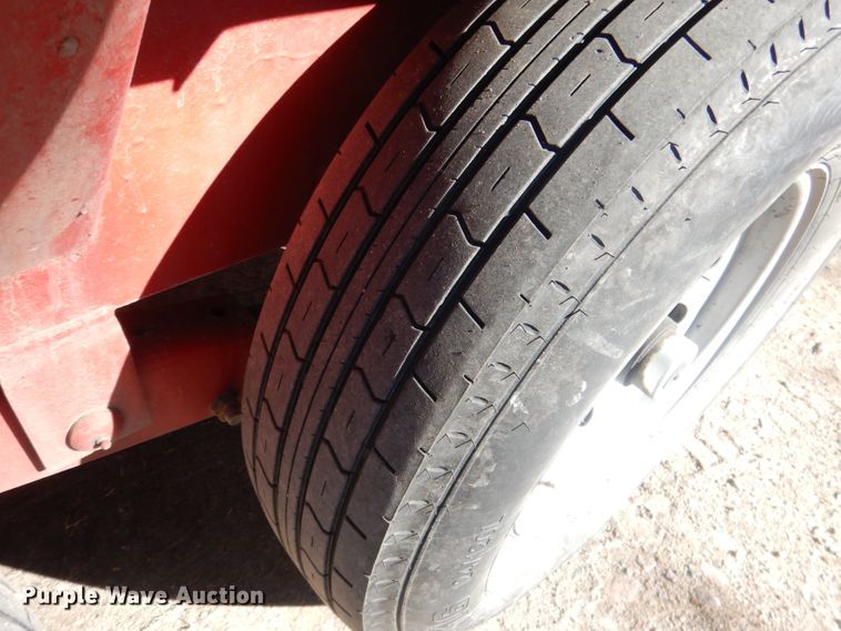 image for item FA9474 2019 Tiger equipment trailer