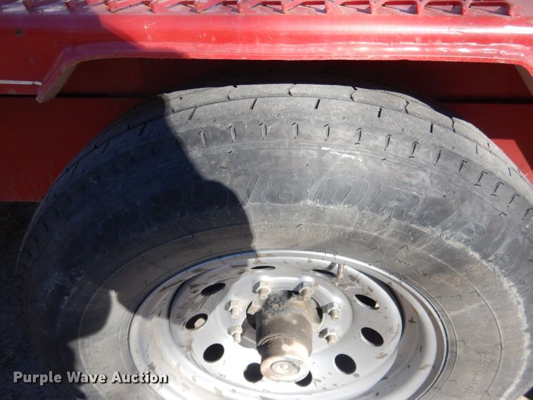 image for item FA9474 2019 Tiger equipment trailer