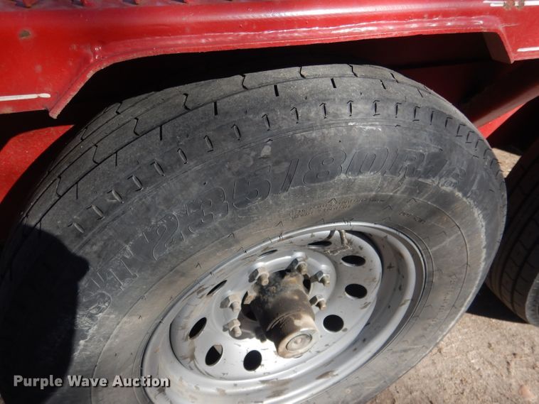 image for item FA9474 2019 Tiger equipment trailer