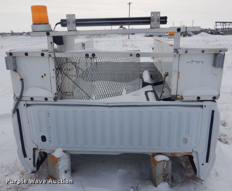 image for item FA9479 Ford Super Duty pickup truck bed