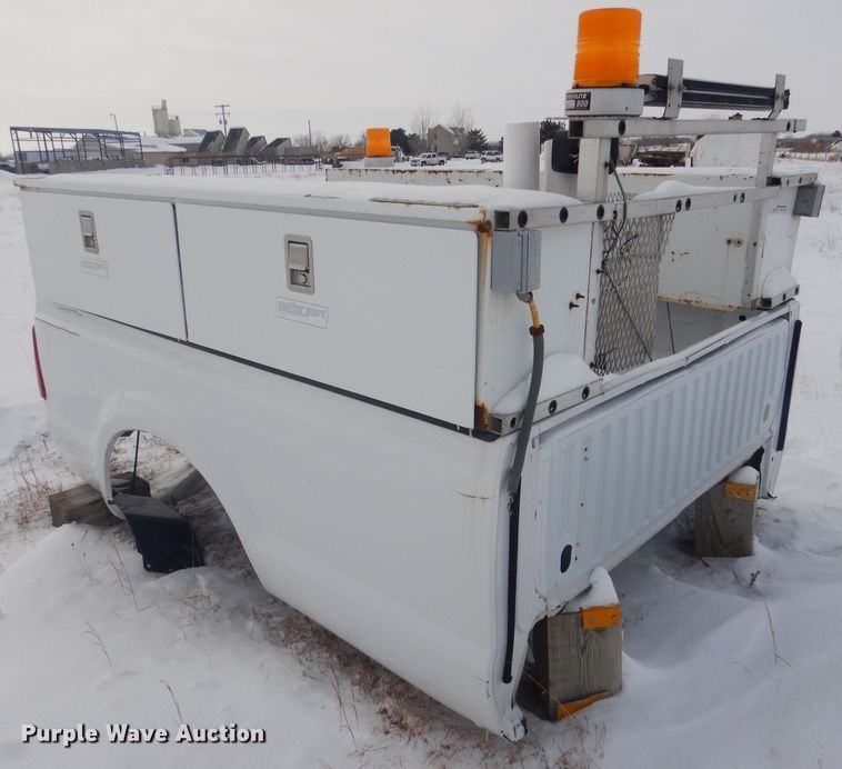 image for item FA9479 Ford Super Duty pickup truck bed