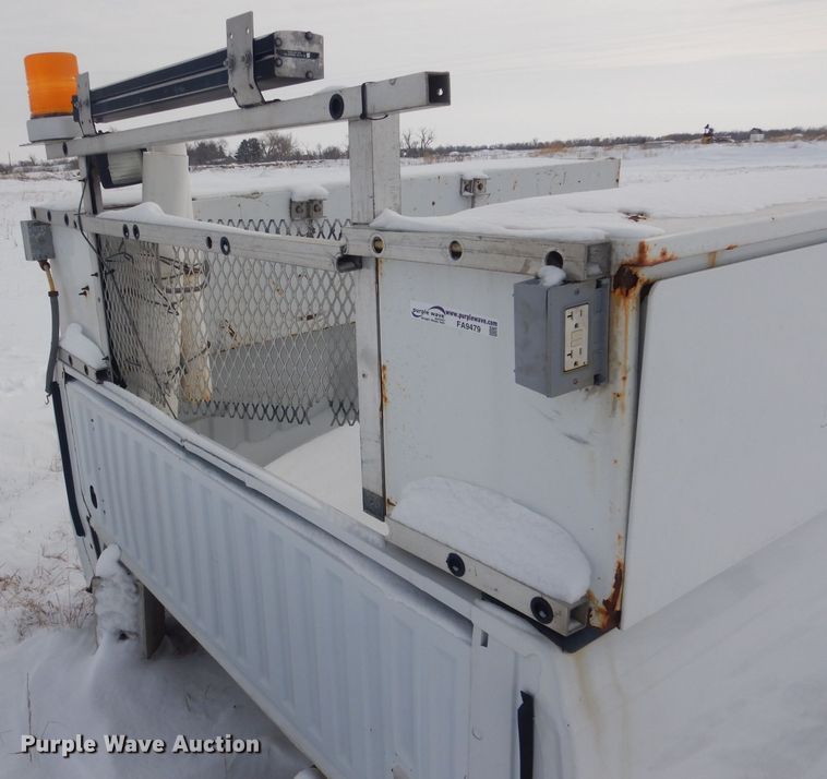 image for item FA9479 Ford Super Duty pickup truck bed