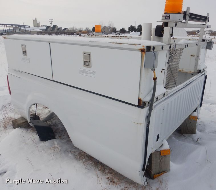 image for item FA9479 Ford Super Duty pickup truck bed