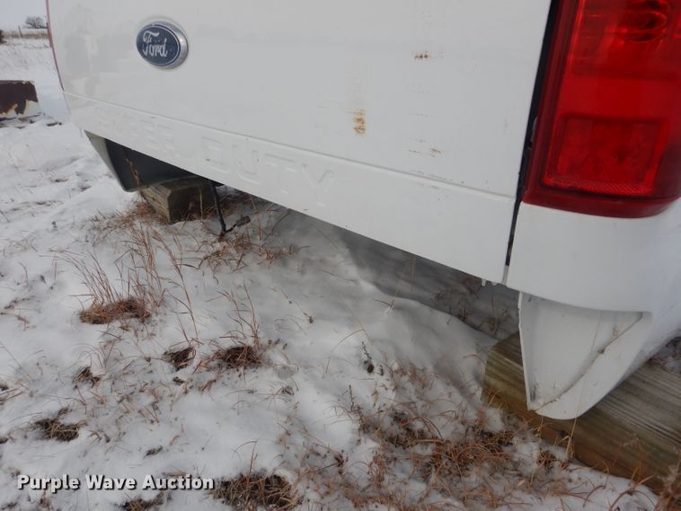 image for item FA9479 Ford Super Duty pickup truck bed