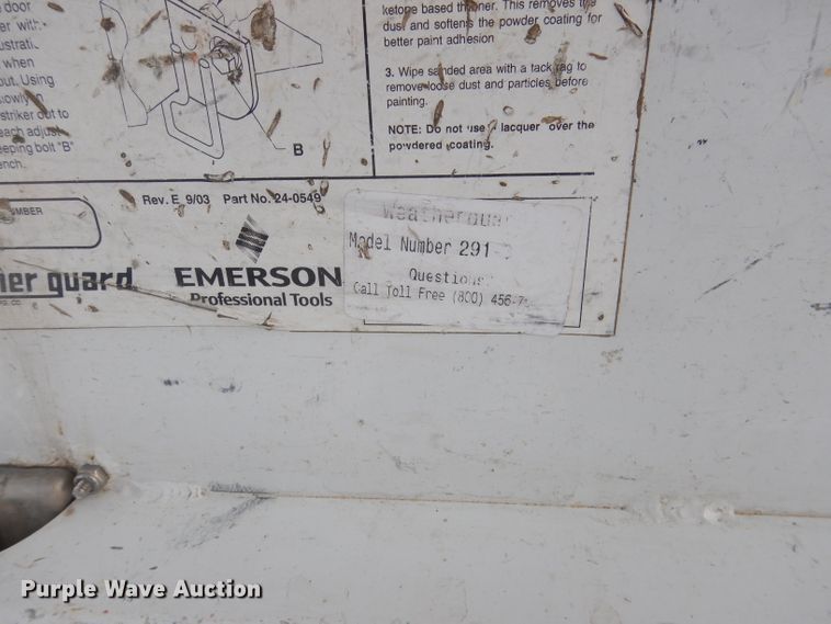 image for item FA9479 Ford Super Duty pickup truck bed