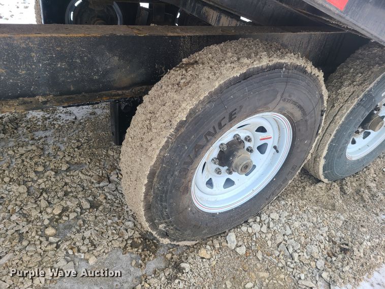 image for item FW9677 2019 PJ Trailers  tilt deck equipment trailer