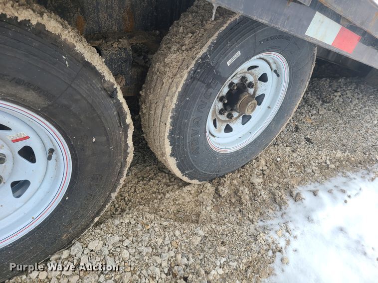 image for item FW9677 2019 PJ Trailers  tilt deck equipment trailer